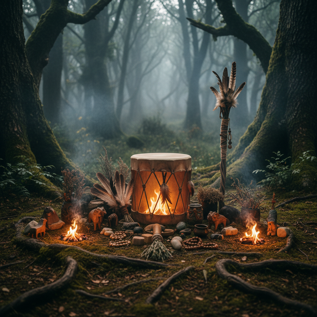Capa de Chamado dos Ancestrais - Eco Ancestral Profundo