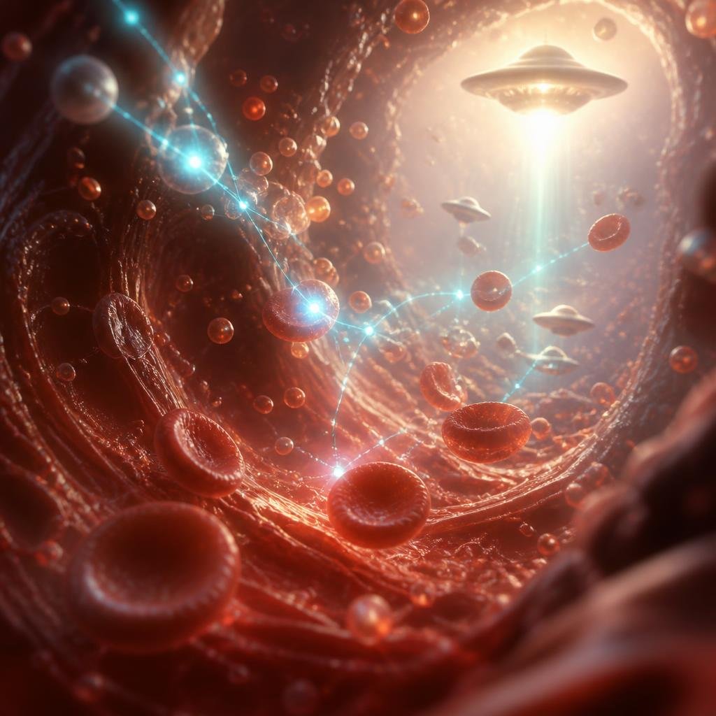 Capa de Extraterrestres e a Química do Corpo Humano - Sinfonia Invisível da Alma