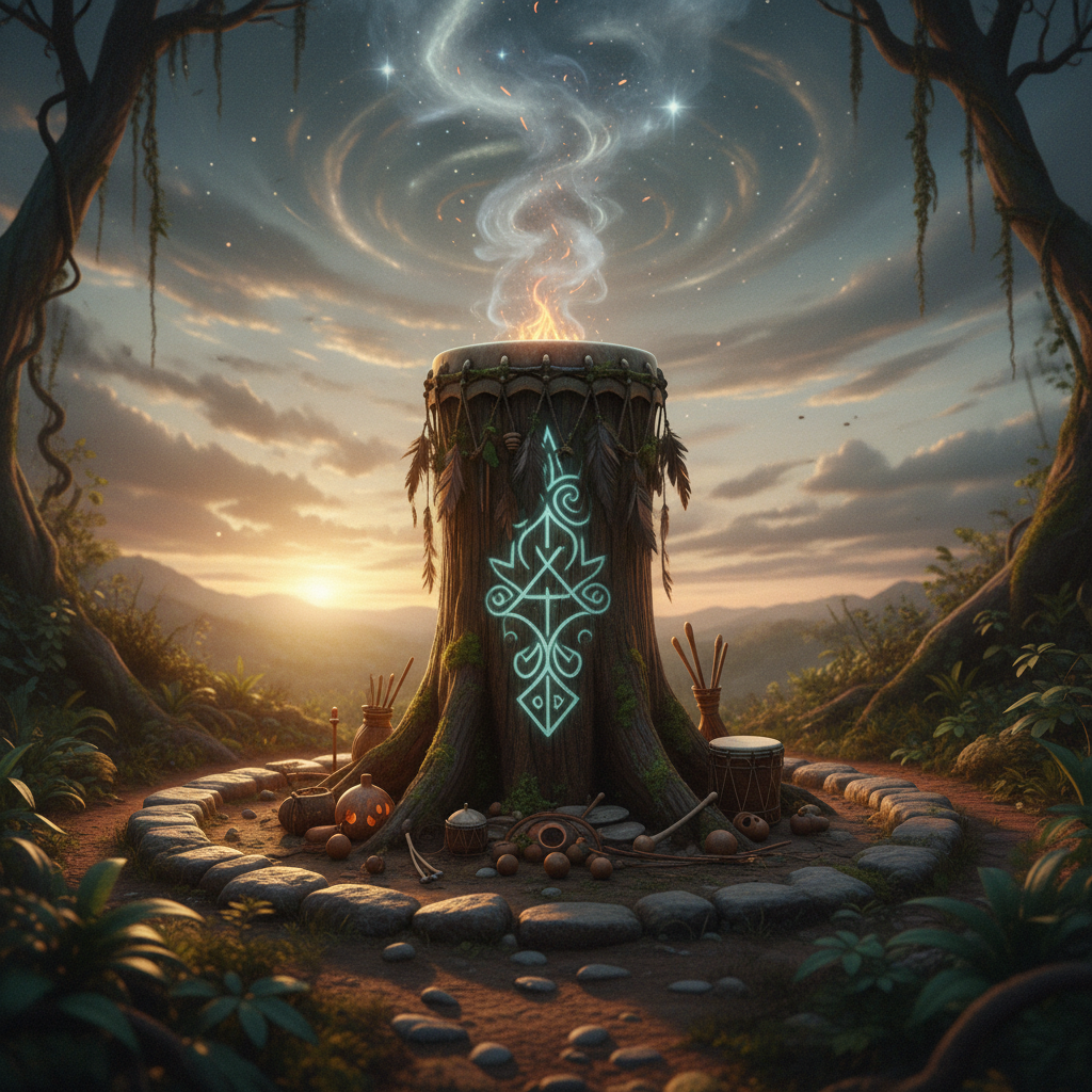 Capa de Filhos do Céu e da Terra - Ritual de Origem Terra
