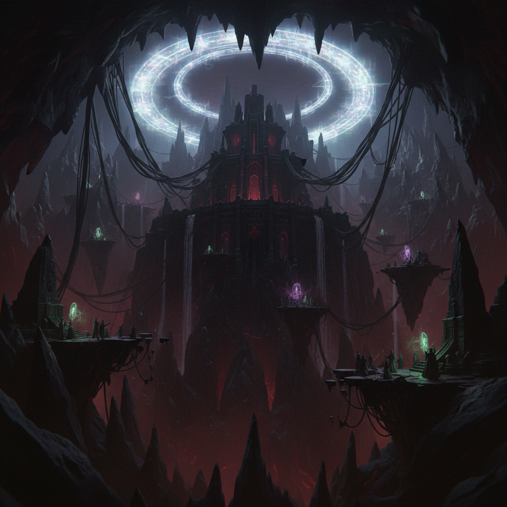 Capa de Mentes do Umbral - Manipulação e Zonas Instáveis