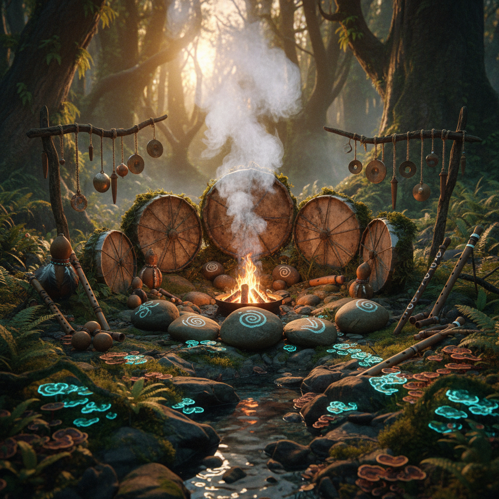 Capa de Transe Pagão - Rito da Floresta