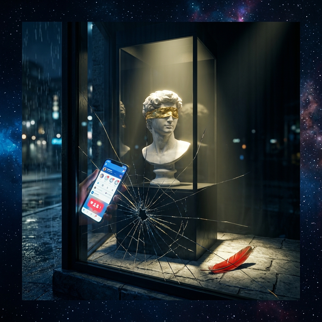 Capa de Papagaio Espiritual - Vitrine Sem Consciência