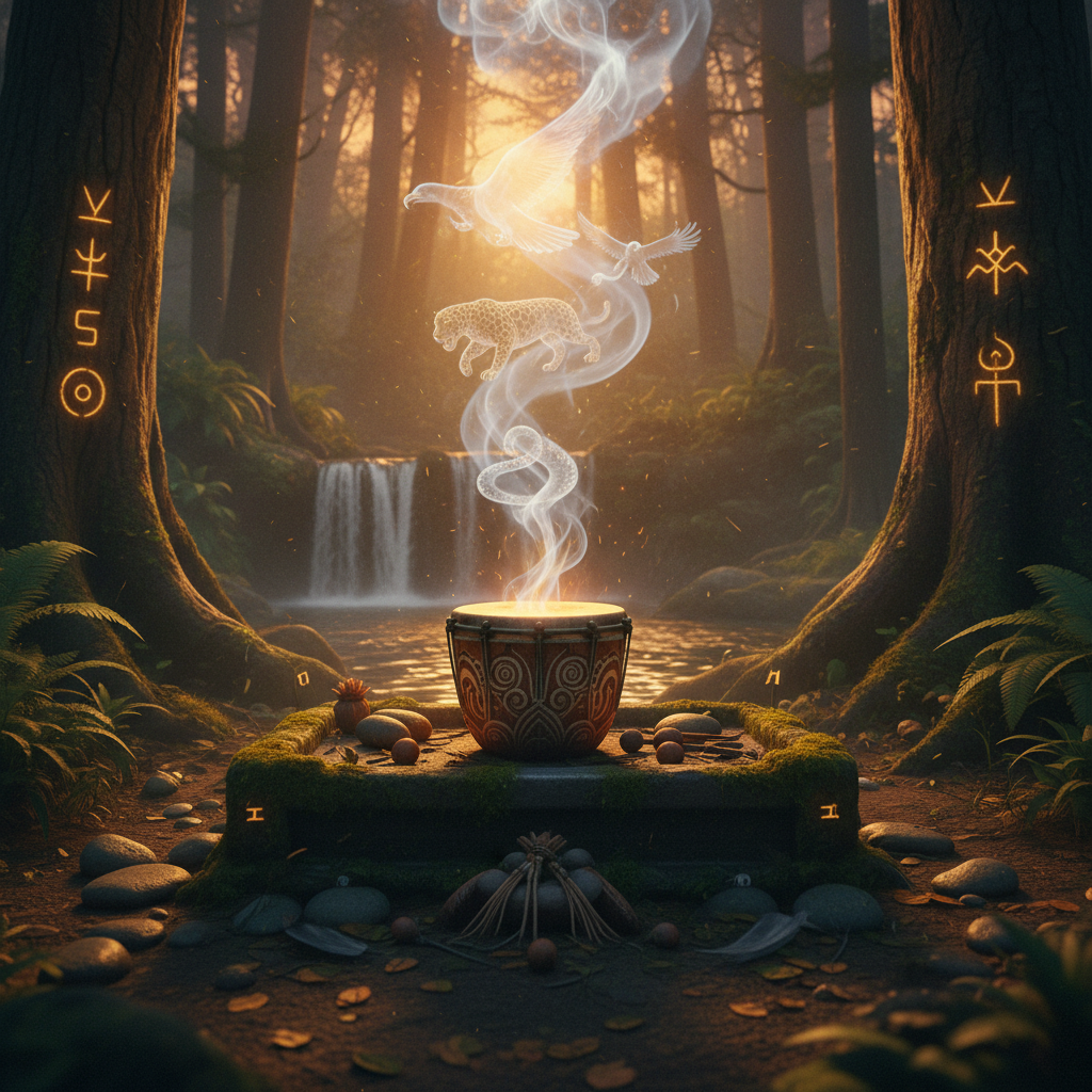 Capa de Transe Ancestral