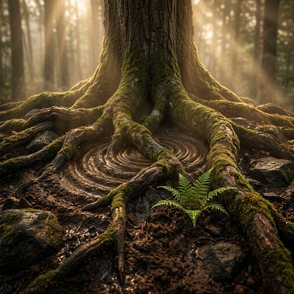Capa de Pulso da Terra - Vibração Ancestral Profunda