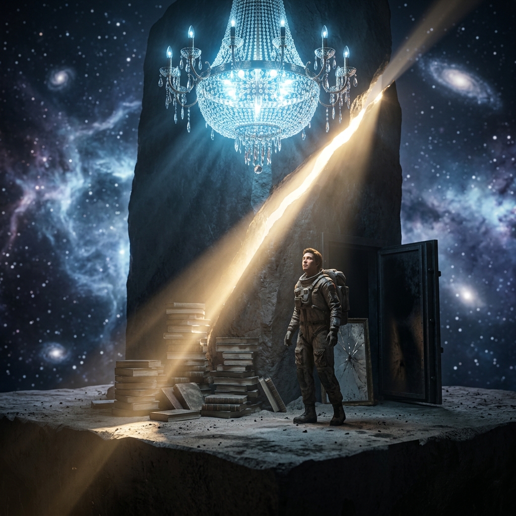 Capa de Falsa Luz - O Encantamento que Desvia