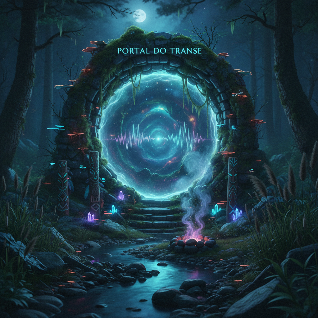 Capa de Portal do Transe - Chave Vibracional