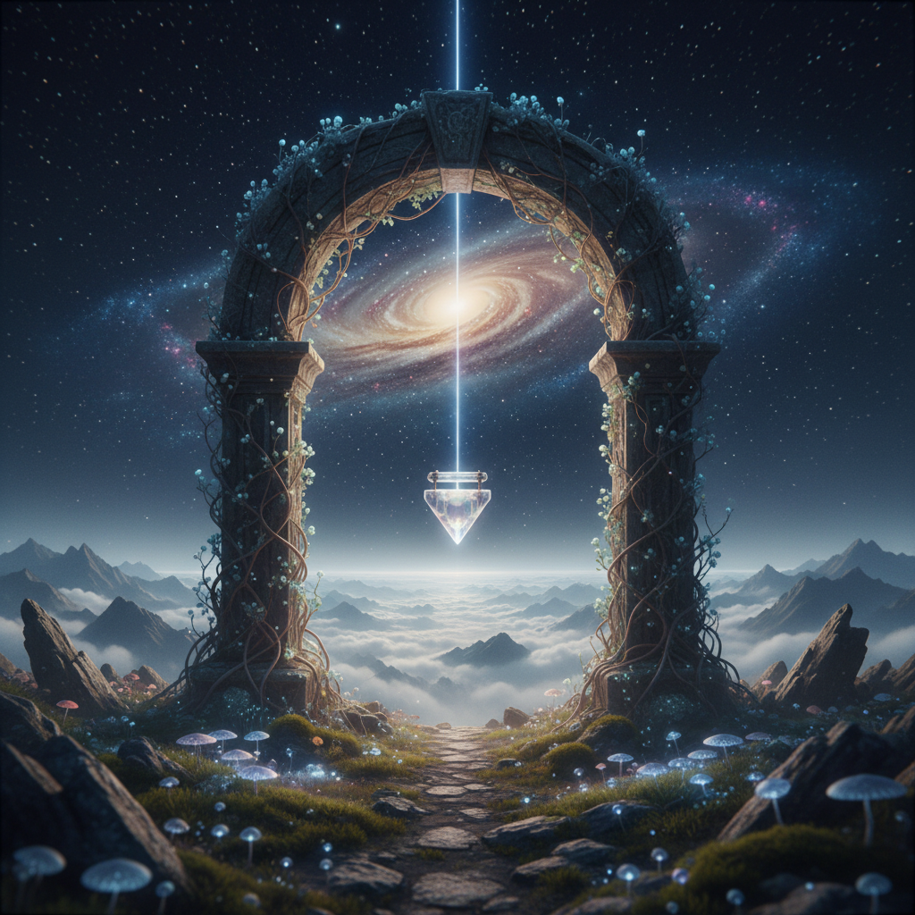 Capa de Conexão para o Astral - Caminho para o Além