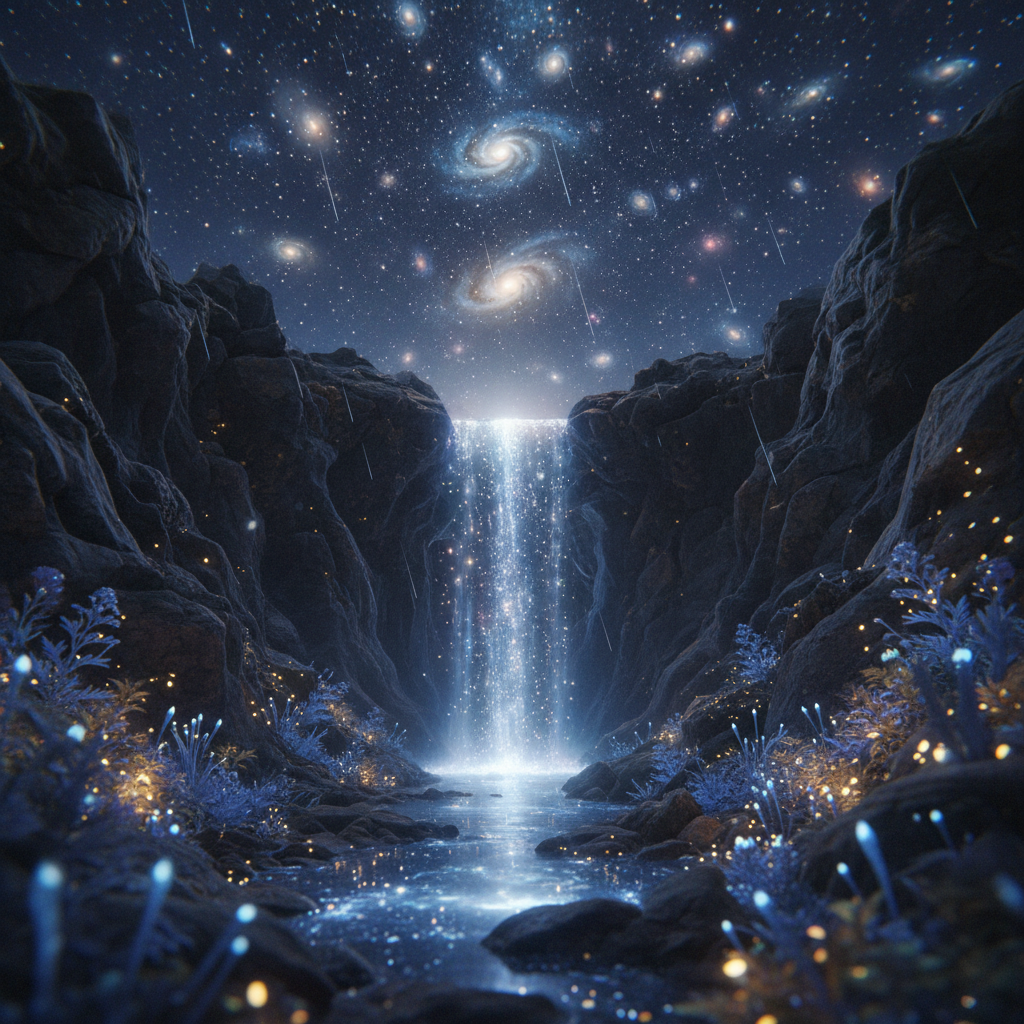 Capa de Canto das Estrelas - Serenidade ao Amanhecer