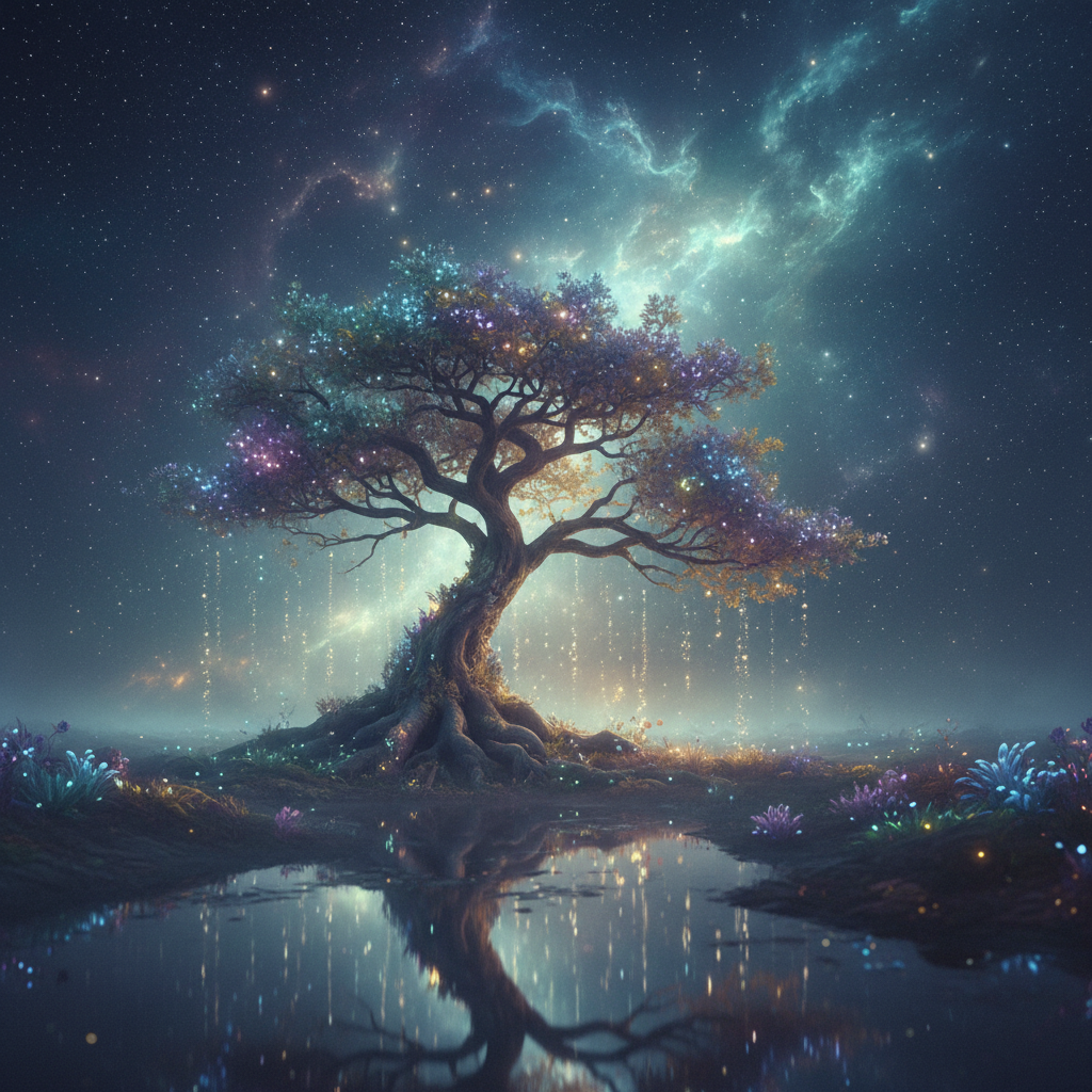 Capa de Consciência em Expansão - Sinfonia Serena da Alma