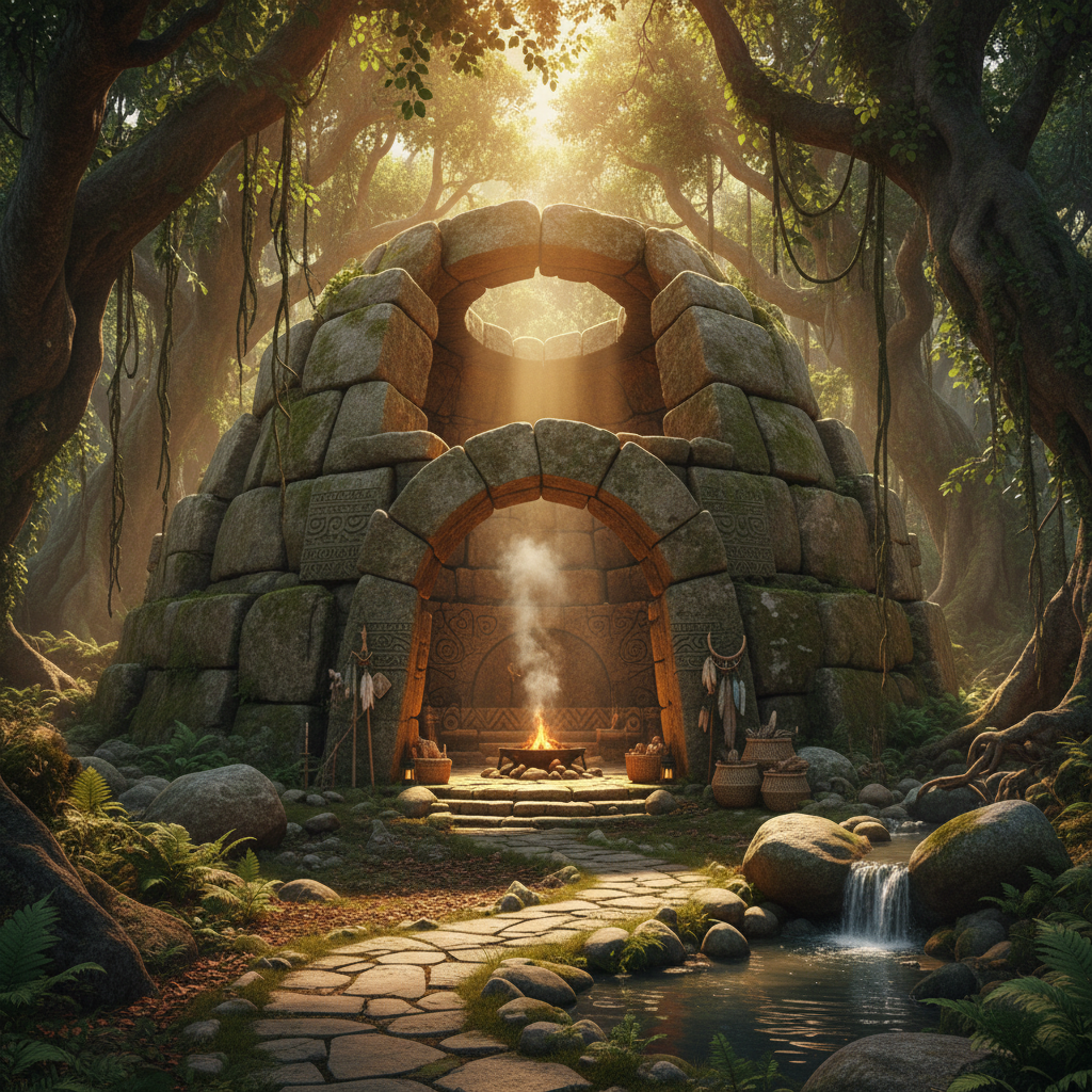 Capa de Câmara de Pedra - Portal Interior