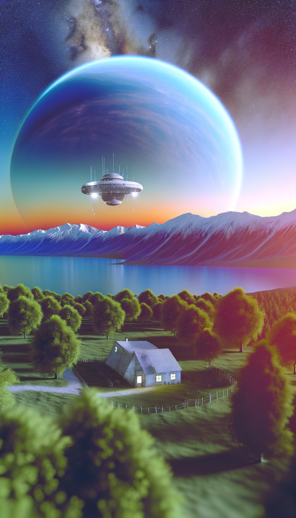 Capa de Autocrítica Espiritual - O Espelho da Consciência