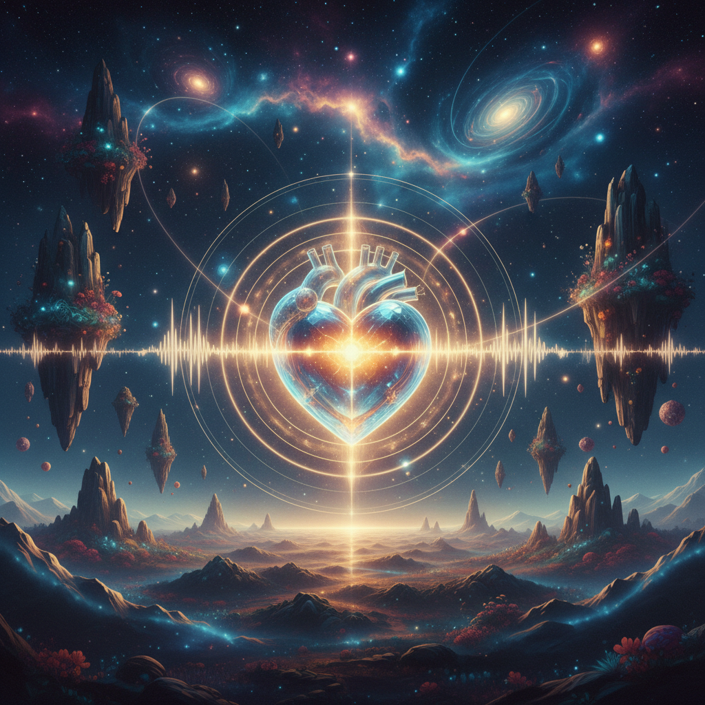 Capa de Batimento do Cosmos - Onda de Expansão Am