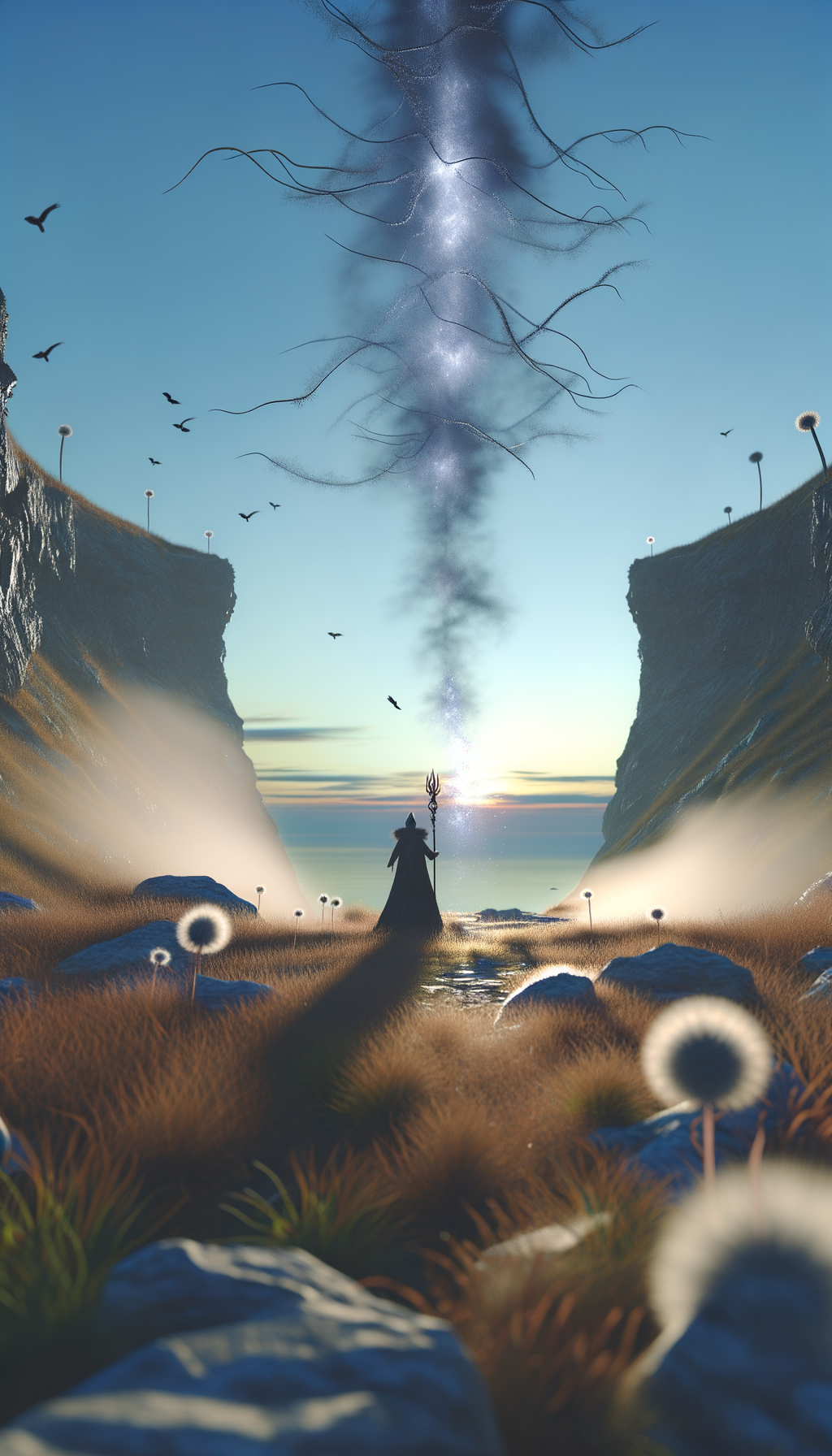 Capa de Quando Fiquei Preso no Umbral - Saída da Densidade