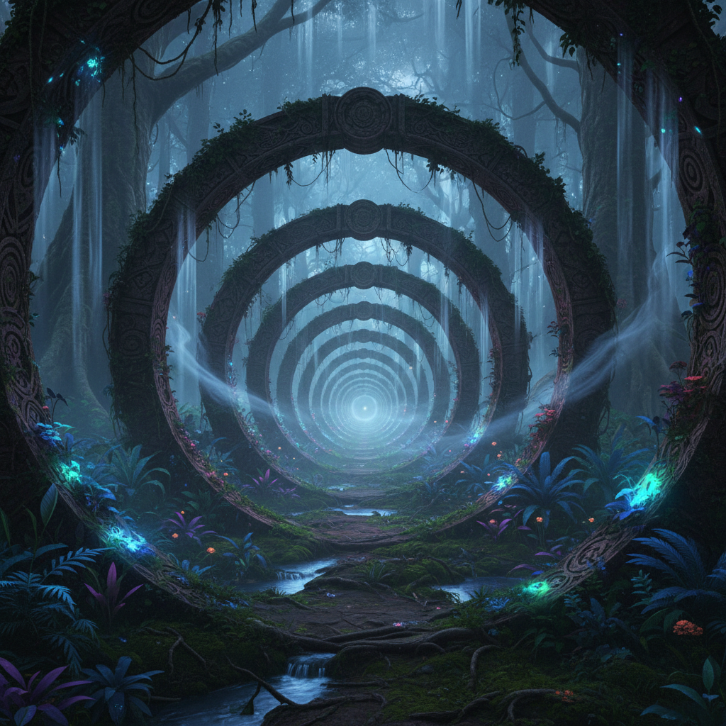 Capa de Portais da Consciência