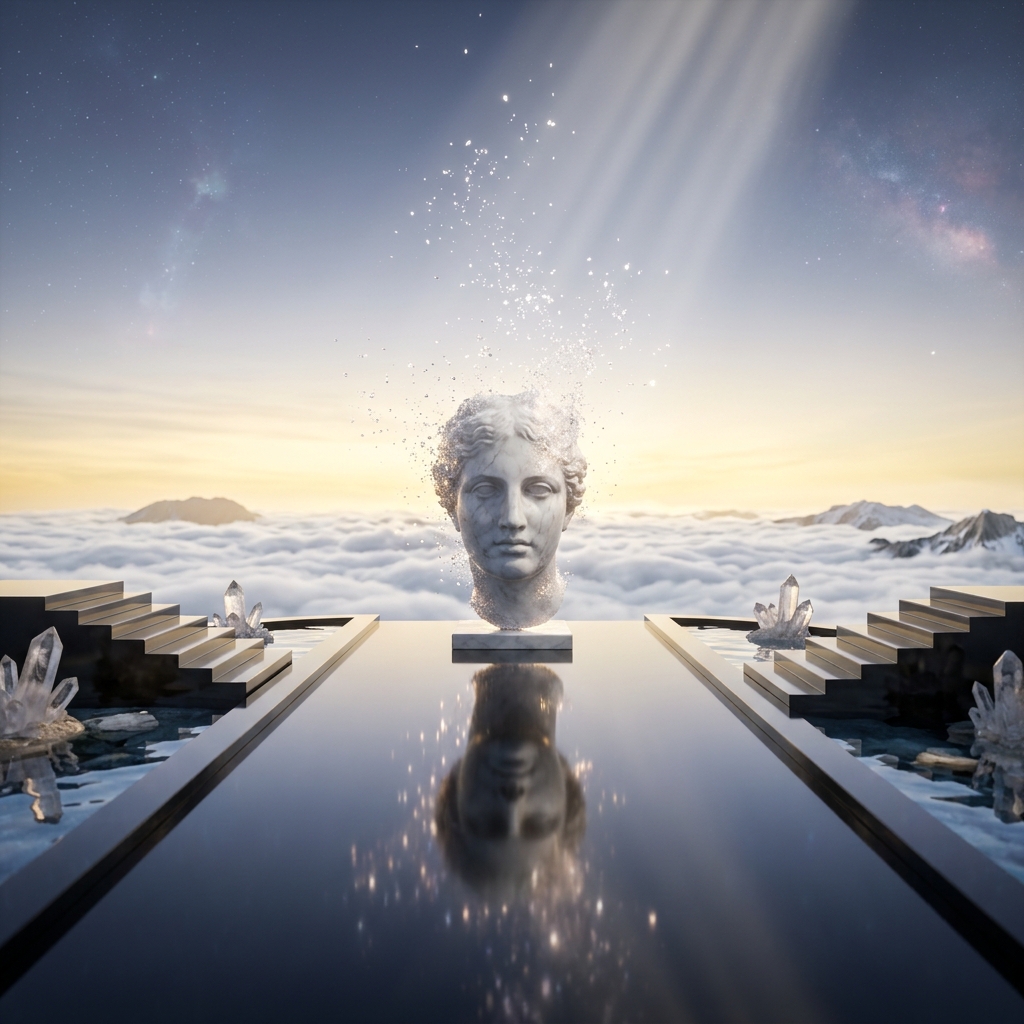 Capa de O Plano Espiritual Não É Continuidade - Ruptura de Visão