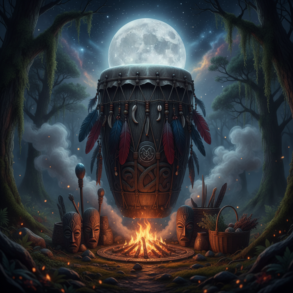 Capa de Tambor da Eternidade - Batida que Acorda