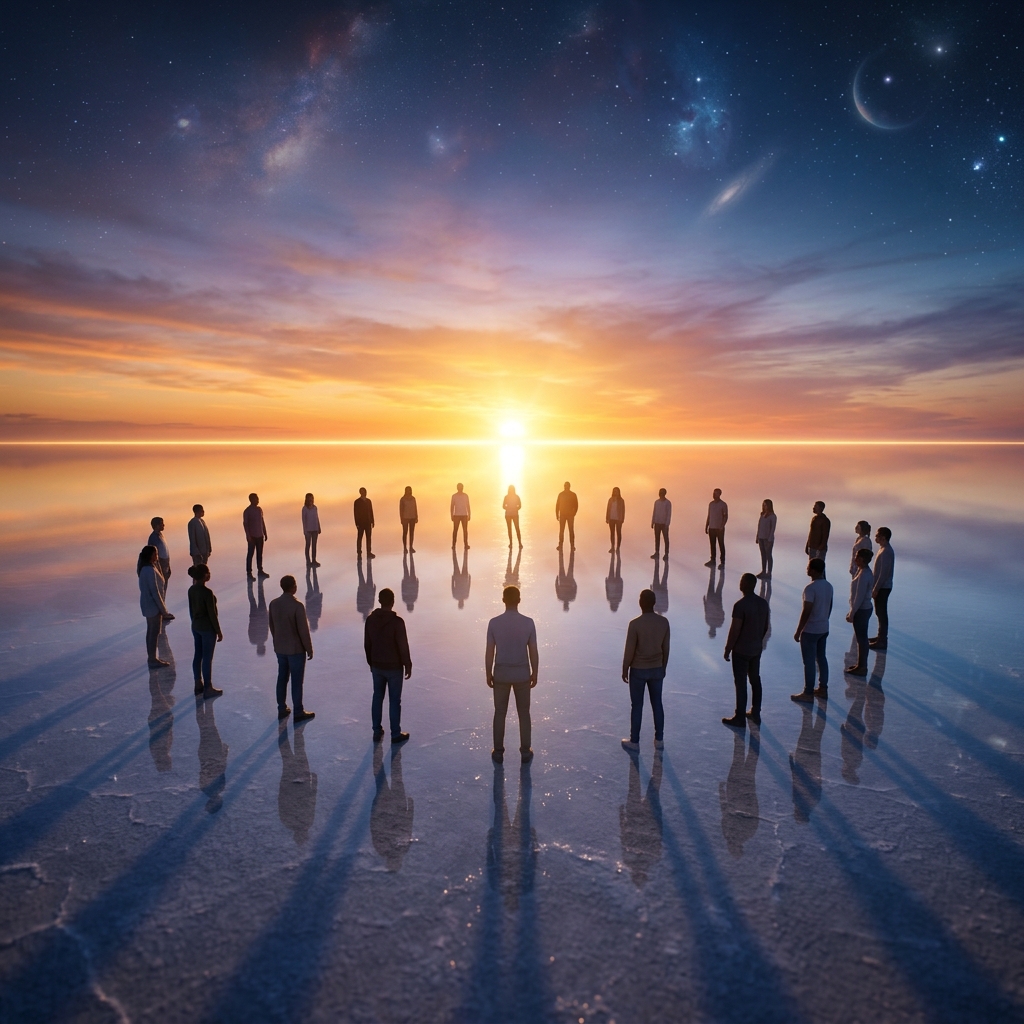 Capa de Unidade Consciente - Sem Hierarquia