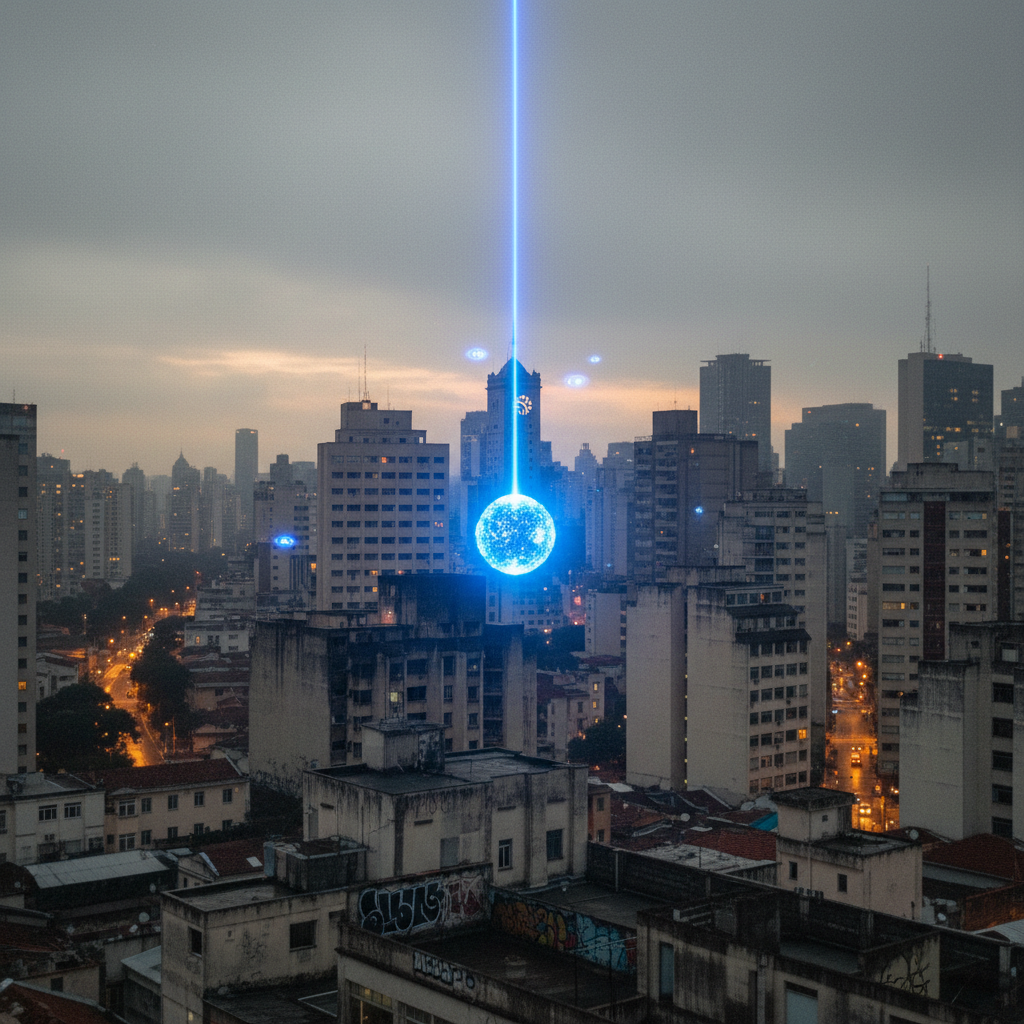 Capa de Sinal no Alto - Hora do Despertar Real Shietnar