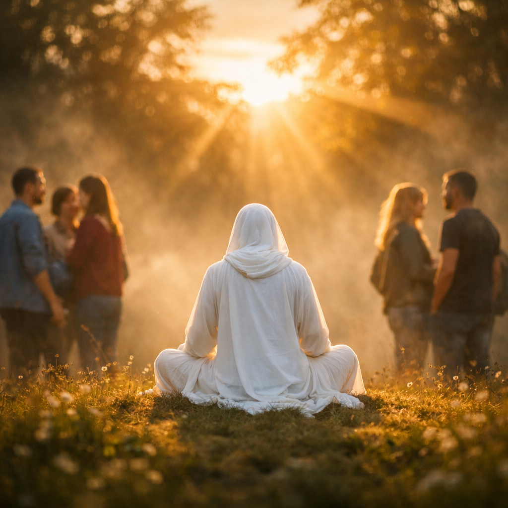 Capa de Comparação Espiritual - Medida Inútil
