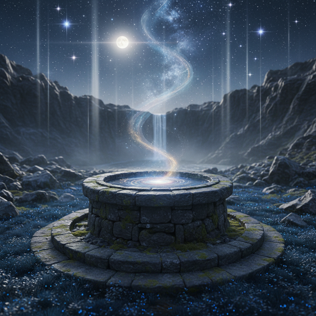 Capa de Ritual Estelar - Jornada Cósmica Serena