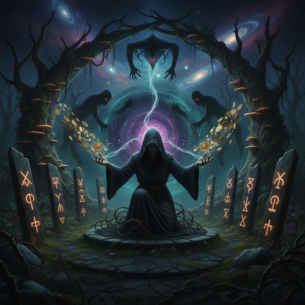 Capa de Brincando com as Sombras - Consequências Da Invocação