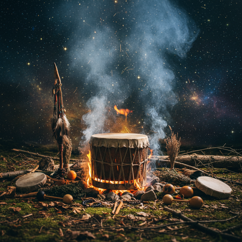 Capa de Ritual Estelar - Chamado do Cosmos