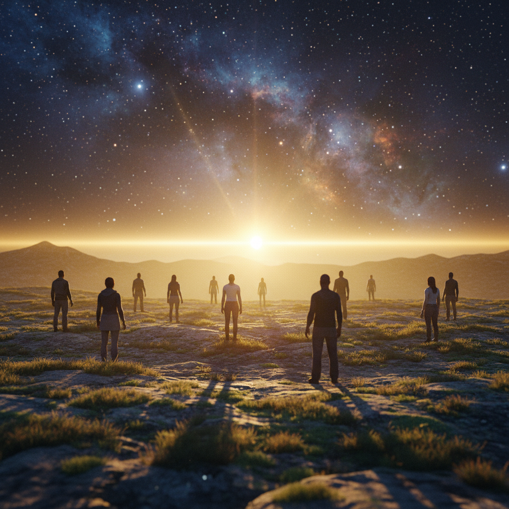 Capa de Unidade Consciente - Sentir o Ser Um