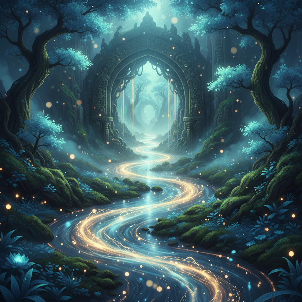 Capa de Entrada no Corpo Sutil - Amplitudes de Calma