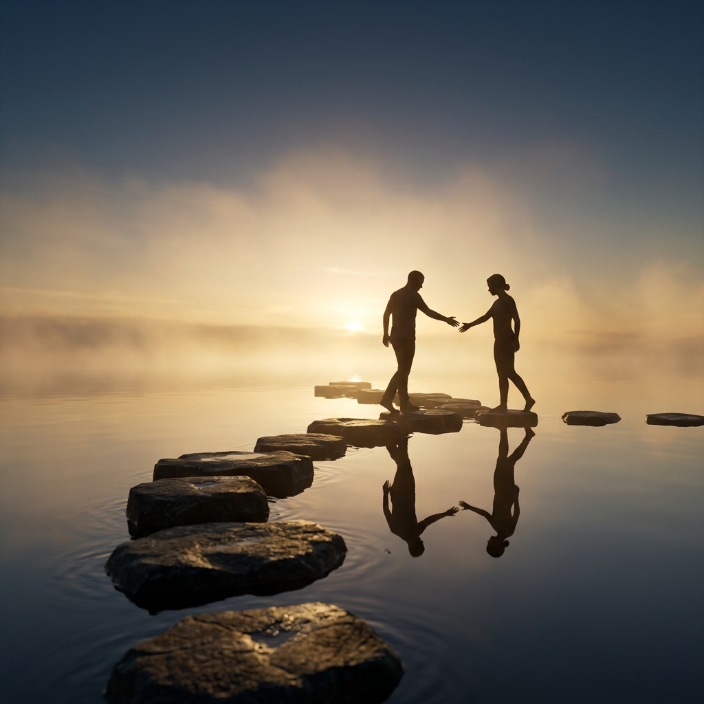 Capa de Fraternidade Entre Consciências - O que Une É Mais Profundo