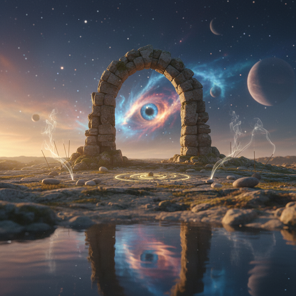 Capa de Saudade do Infinito - A Fonte Sussurra