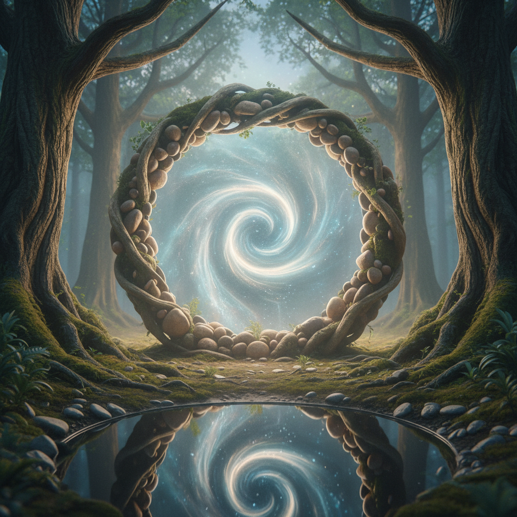 Capa de Círculo da Terra e do Éter - Aliança Sutil