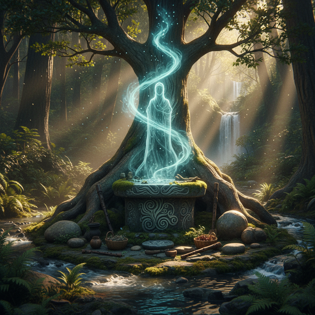 Capa de Transe Ancestral - Rito de Origem