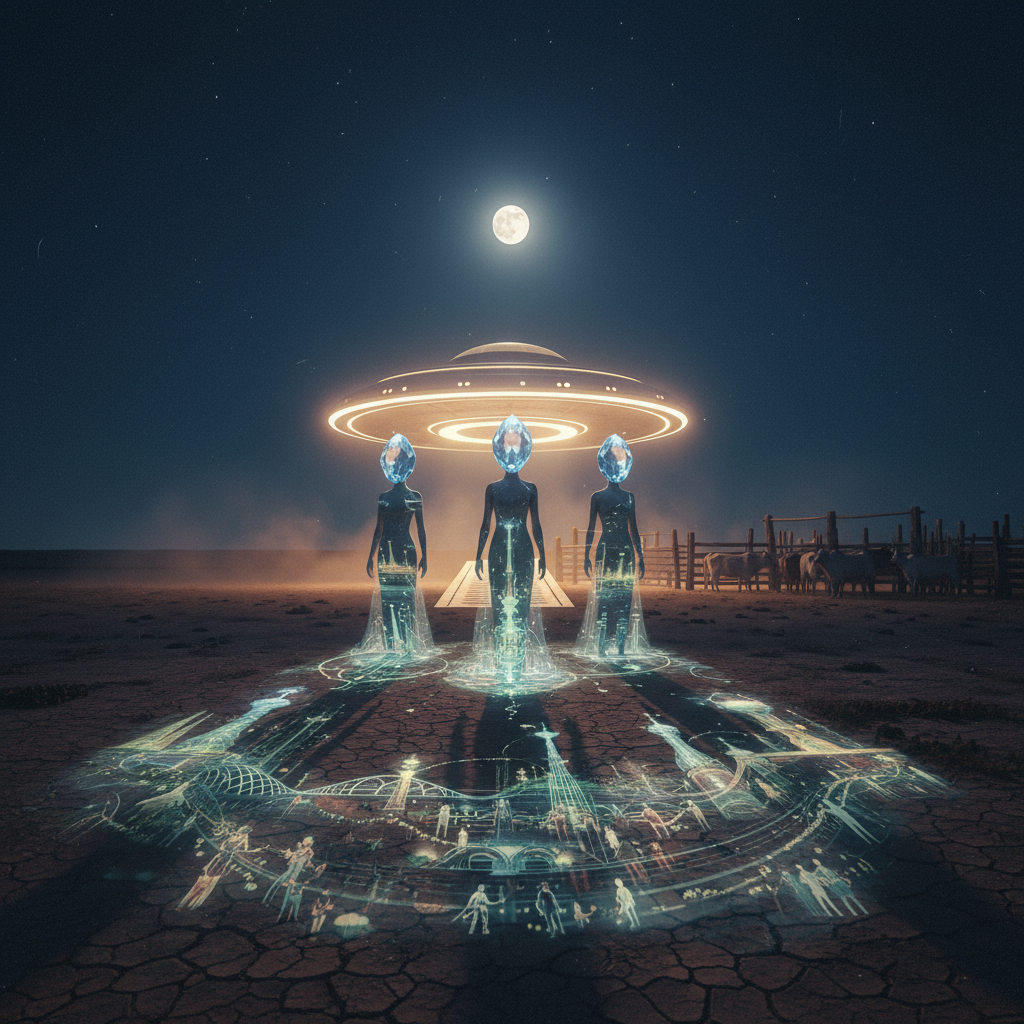 Capa de Visitantes do Céu - Infinita Existência