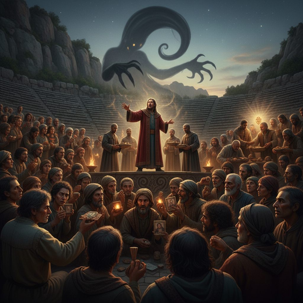 Capa de Manipulação Espiritual - Lucidez e Limite