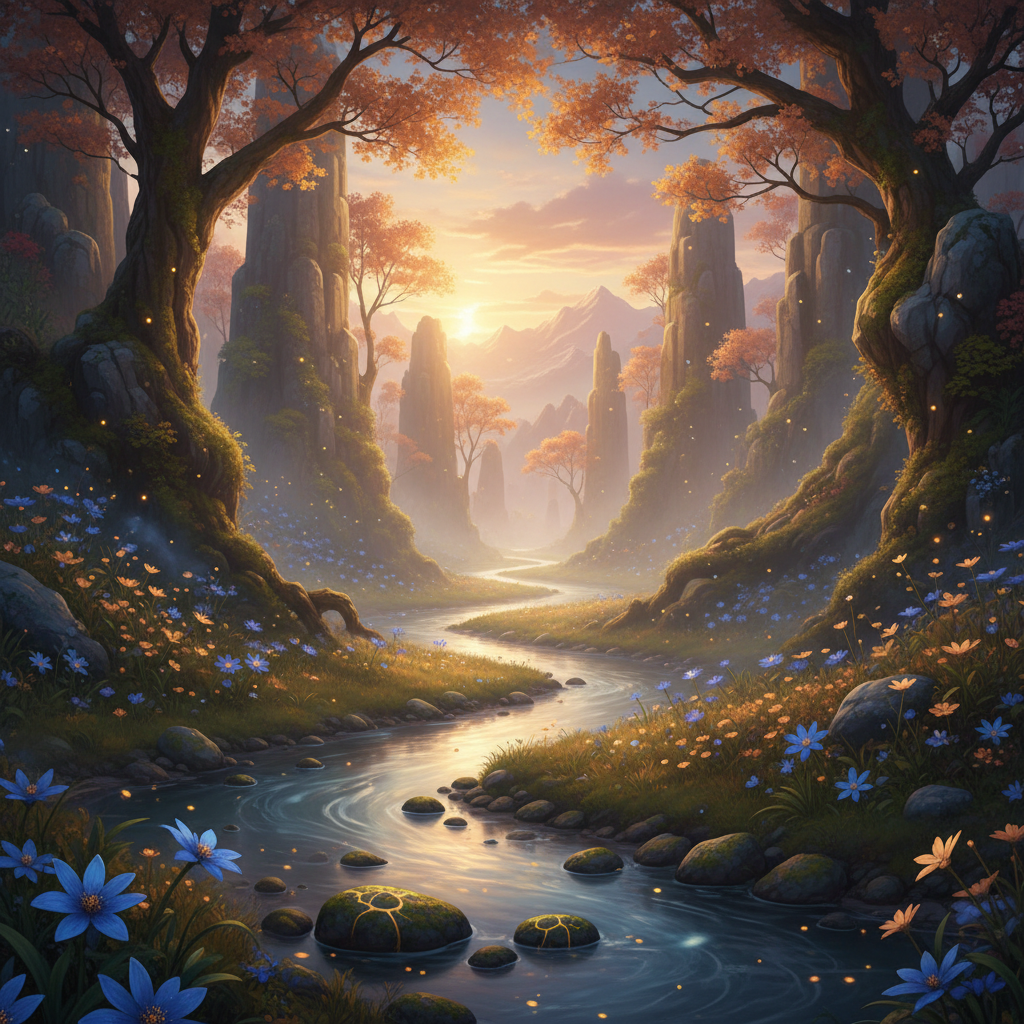 Capa de Atmosfera da Presença - Campo Sereno