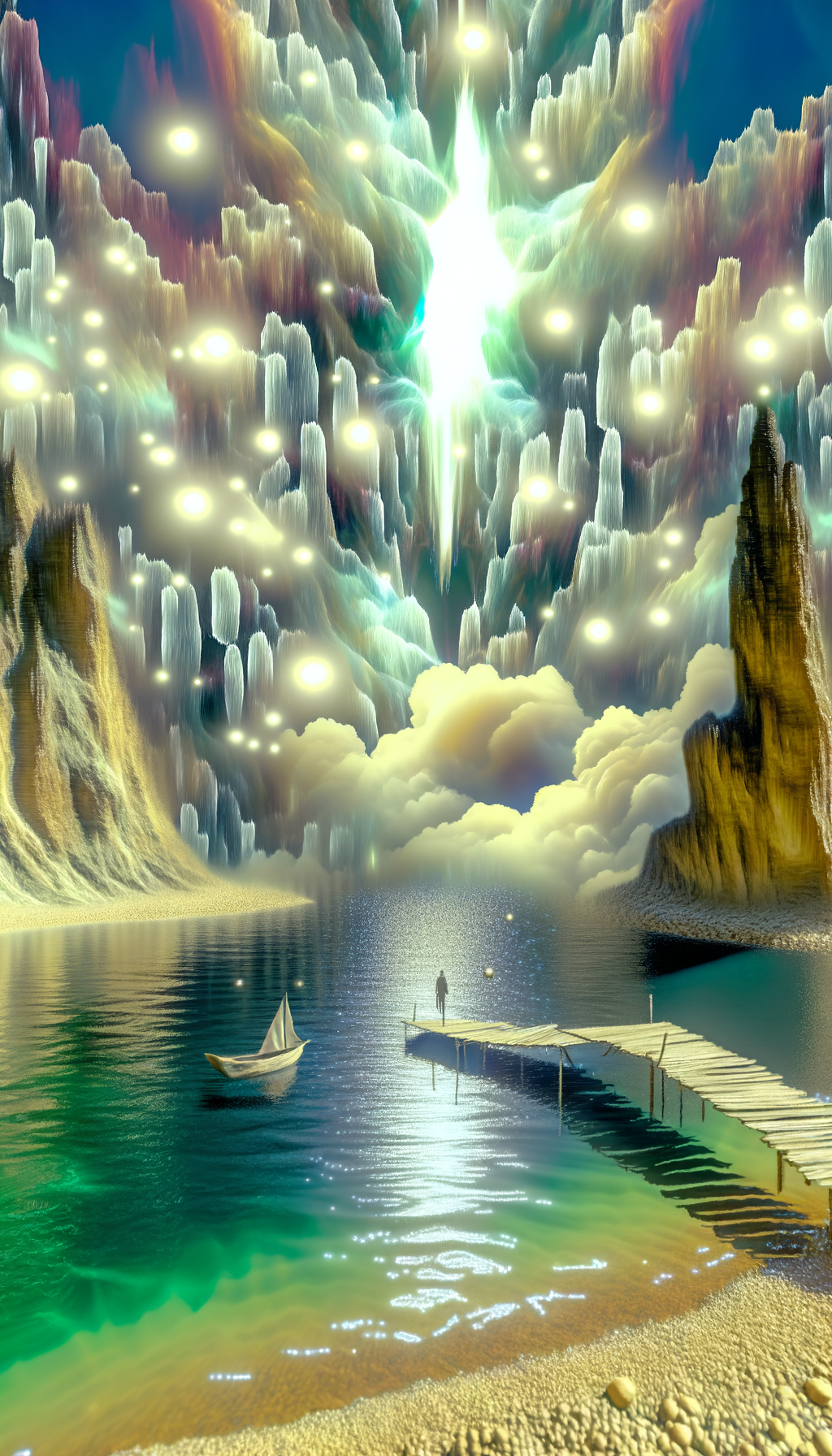 Capa de Mantra do Vazio Luminoso - Meditação Indiana