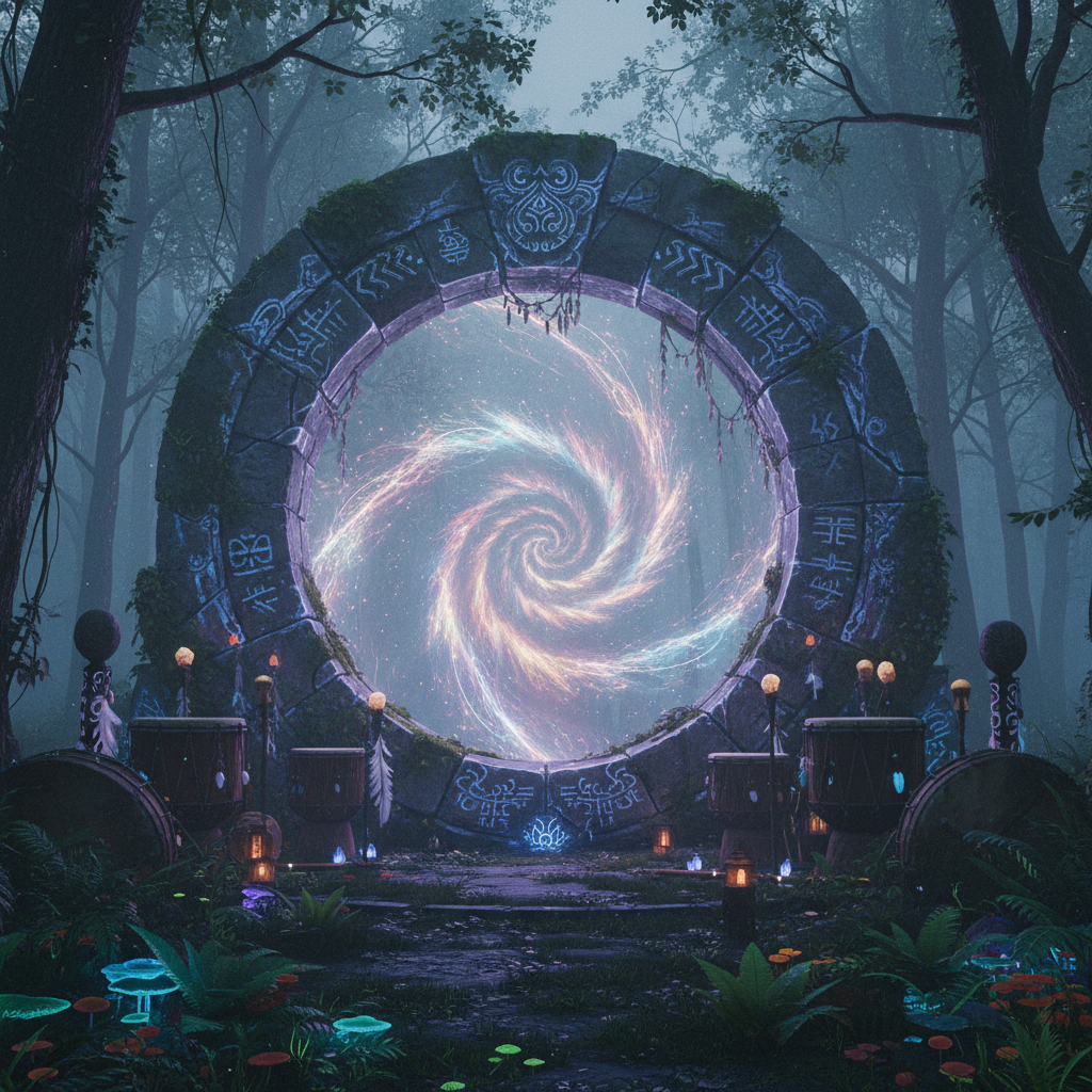 Capa de Portal do Transe - Entrada Profunda