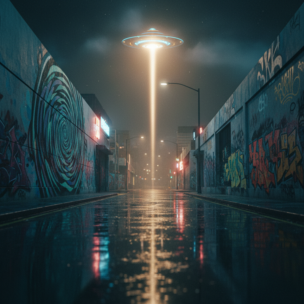 Capa de Despertos de Pijama - Luz de Fachada