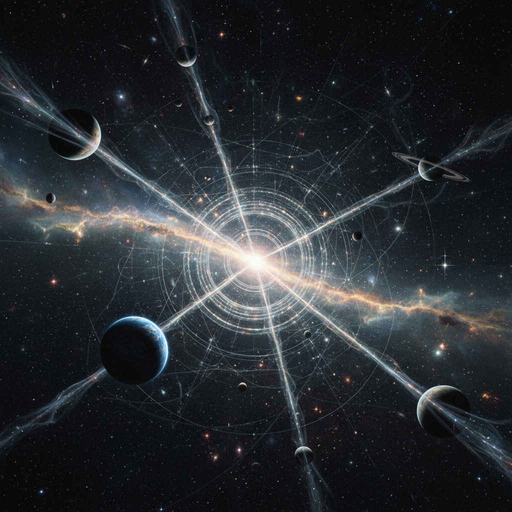 Capa de Coordenadores do Projeto - Planetas Não Evoluem Isolados
