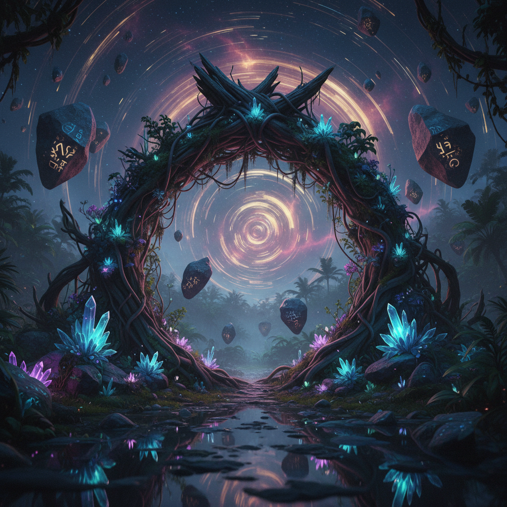 Capa de Portais da Consciência - Abertura Interna