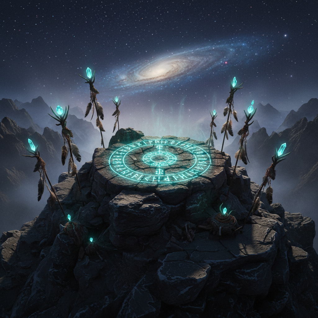 Capa de Além da Terra - Ritual da Terra Ancestral