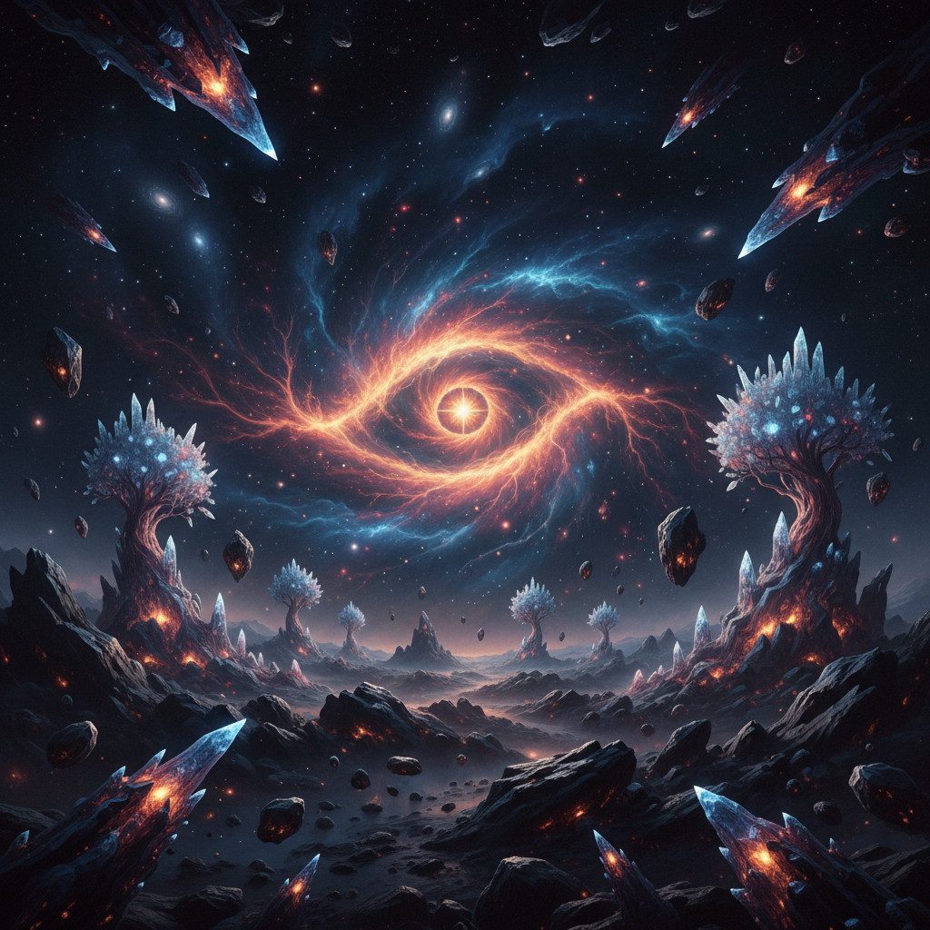 Capa de Introspectivas do Fogo Estelar - Silêncio em Brasa