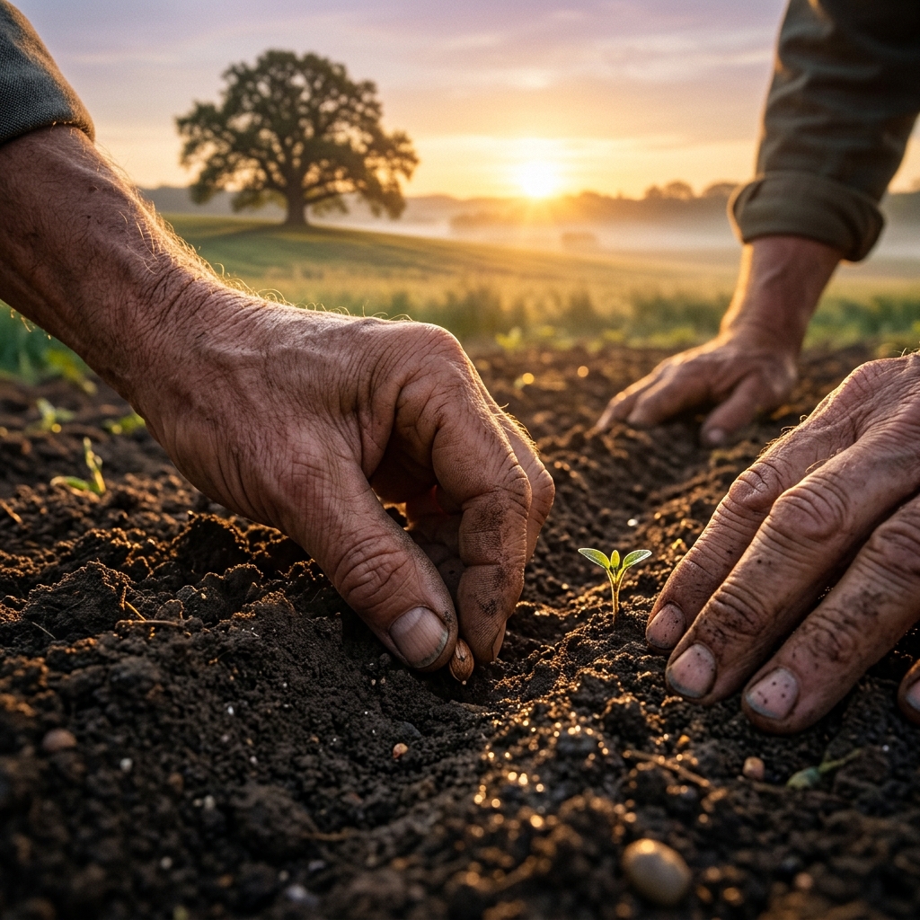 Capa de Plante Agora - Plante Agora o Campo