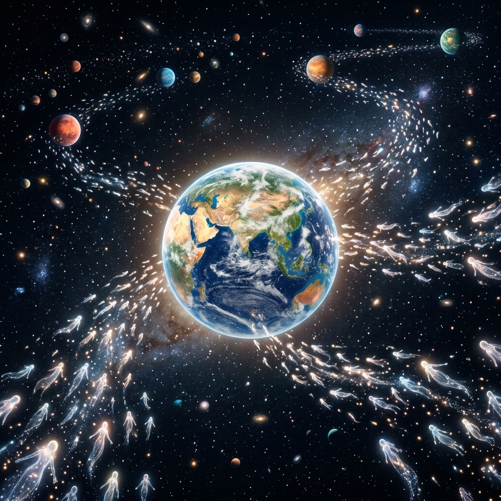Capa de Planeta Shan - Escola da Consciência