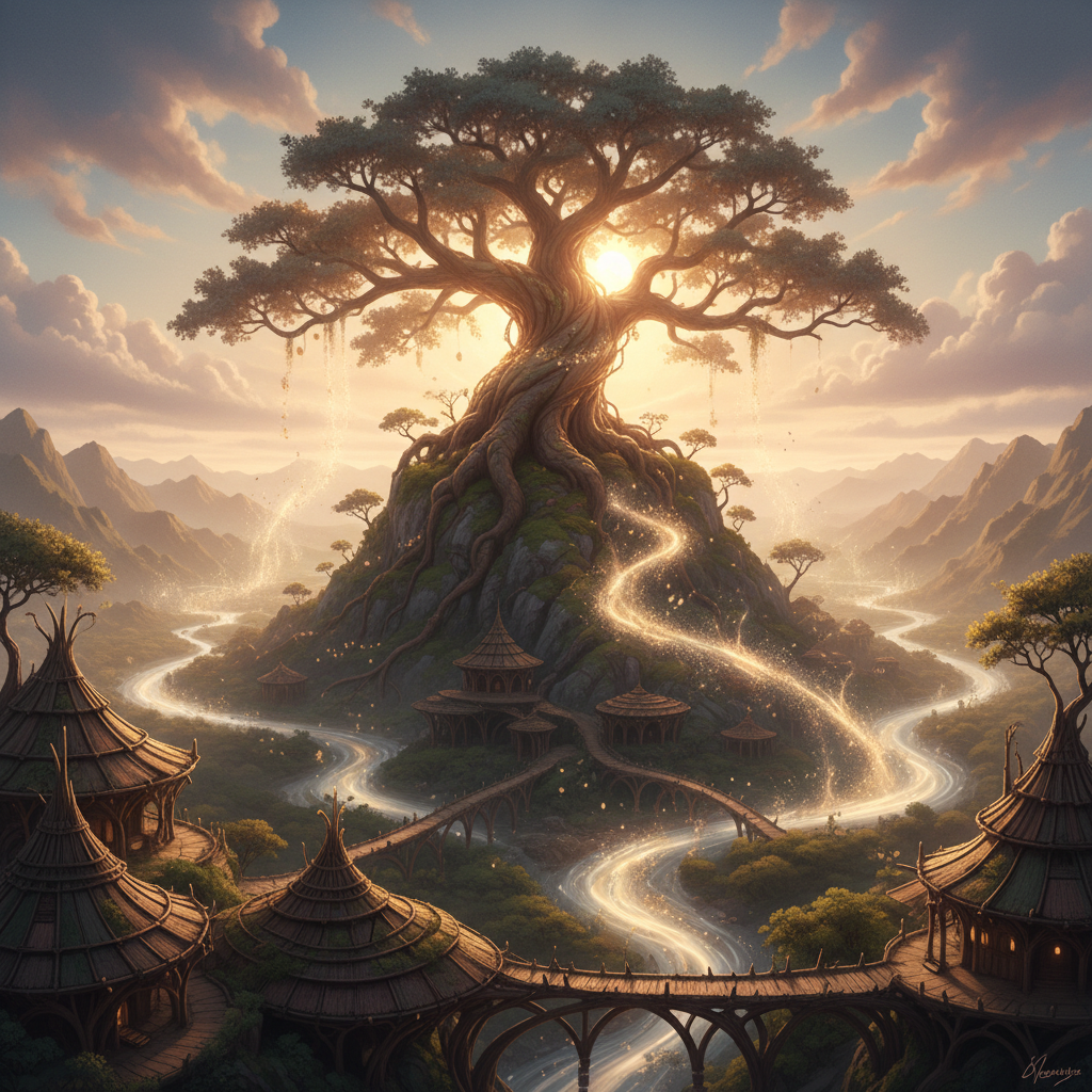 Capa de Ascensão Espiritual É Consequência, Não Objetivo - Maturidade Integrada