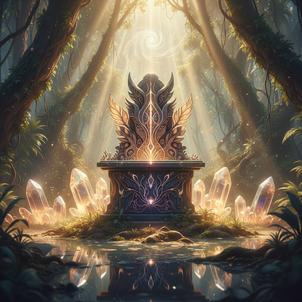 Capa de Ordem da Luz Tribal