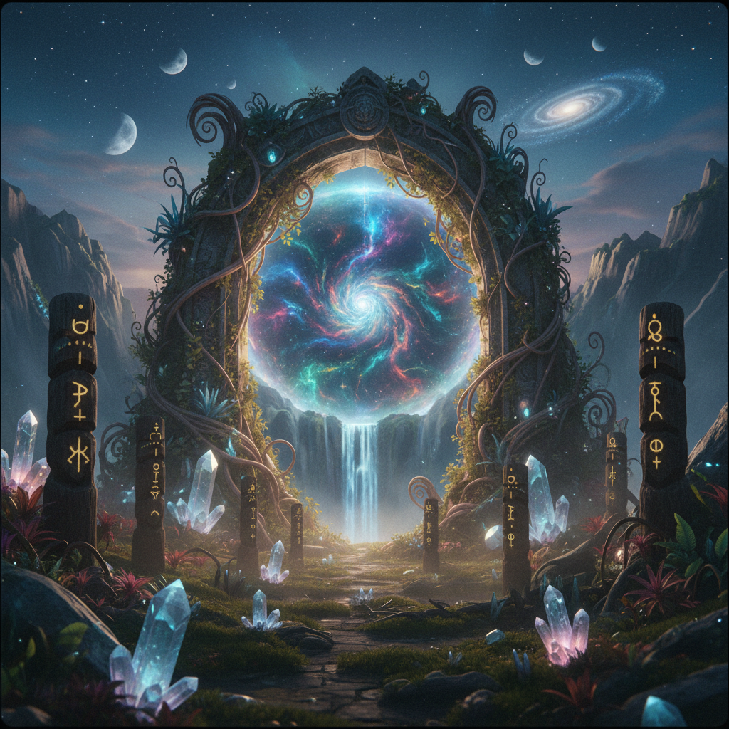 Capa de Deslocamento Multidimensional - Travessia Prismática