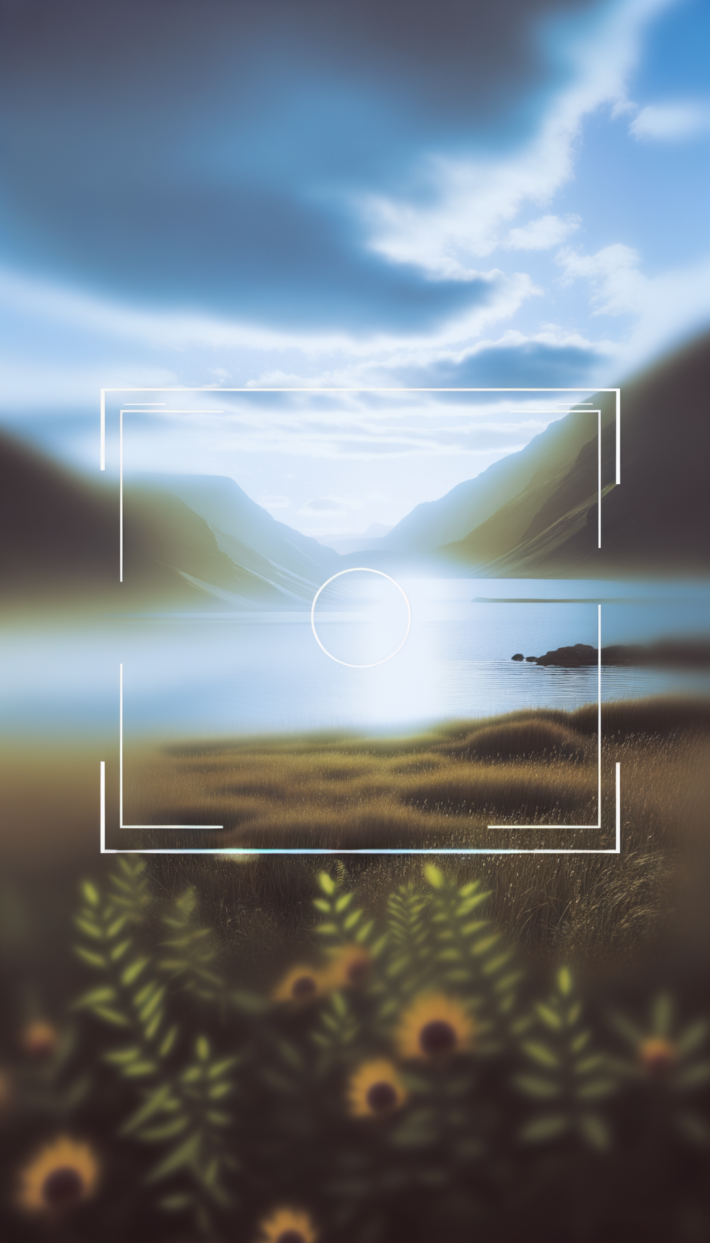 Capa de A Luz Azul - Memória da Presença