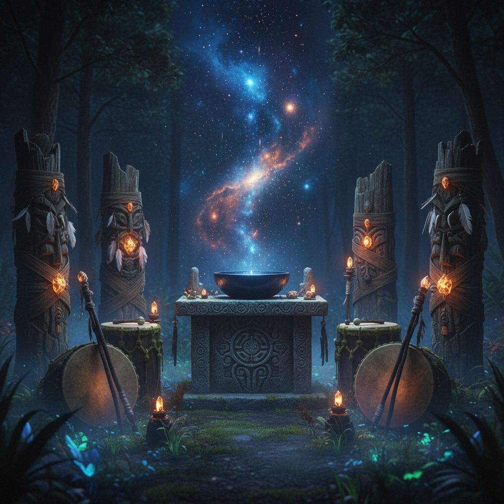 Capa de Ritual das Estrelas - Chamado da Terra