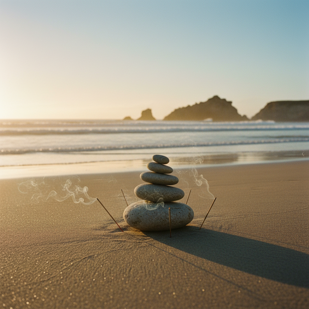 Capa de Meditação no Cotidiano - A Prática do Agora